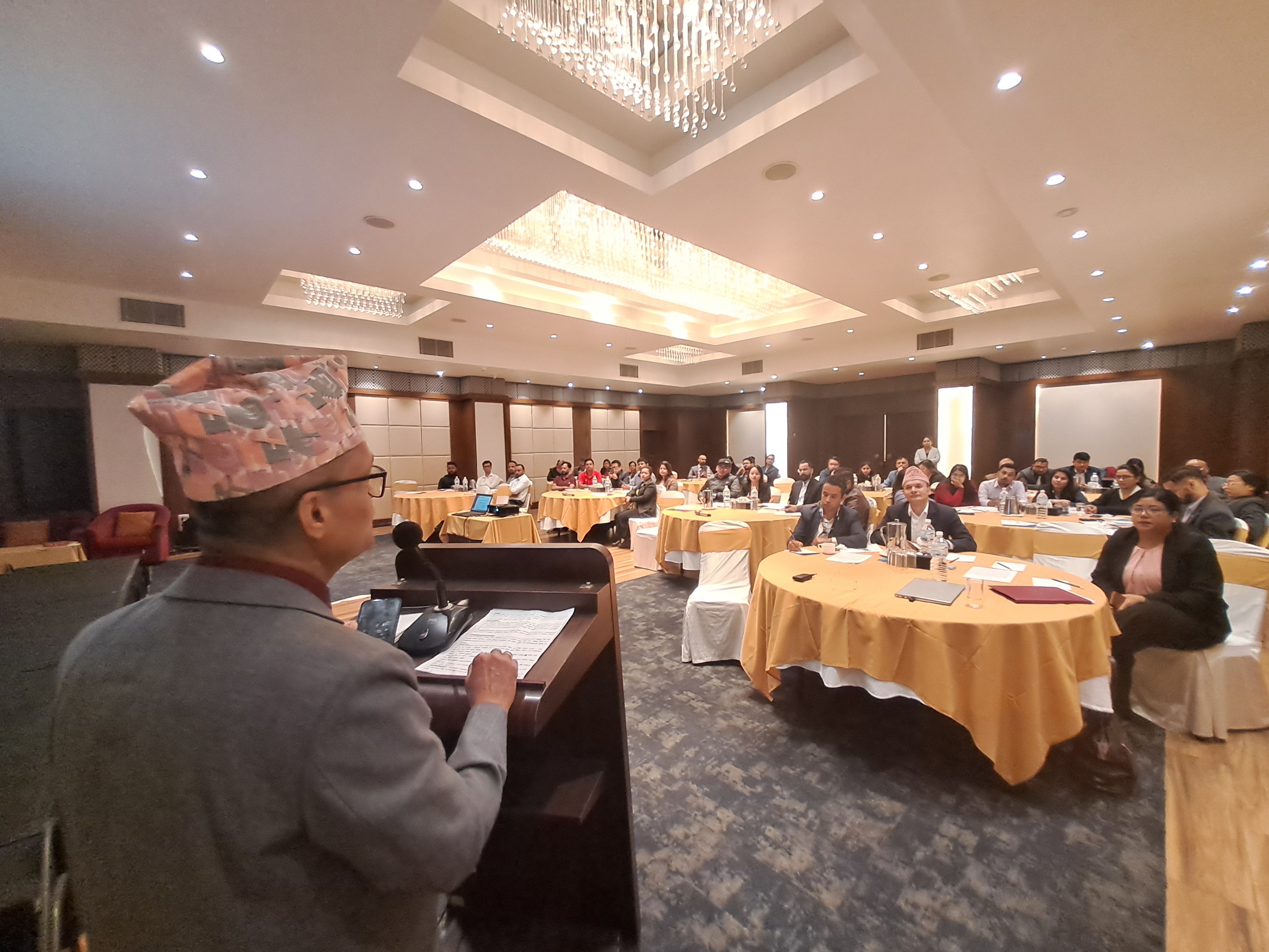 Workshop Program On goAML (Kartik 11, 2082)